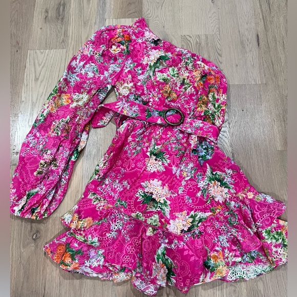 Hemant and Nandita pink Miyu mini dress S - Picture 5 of 5